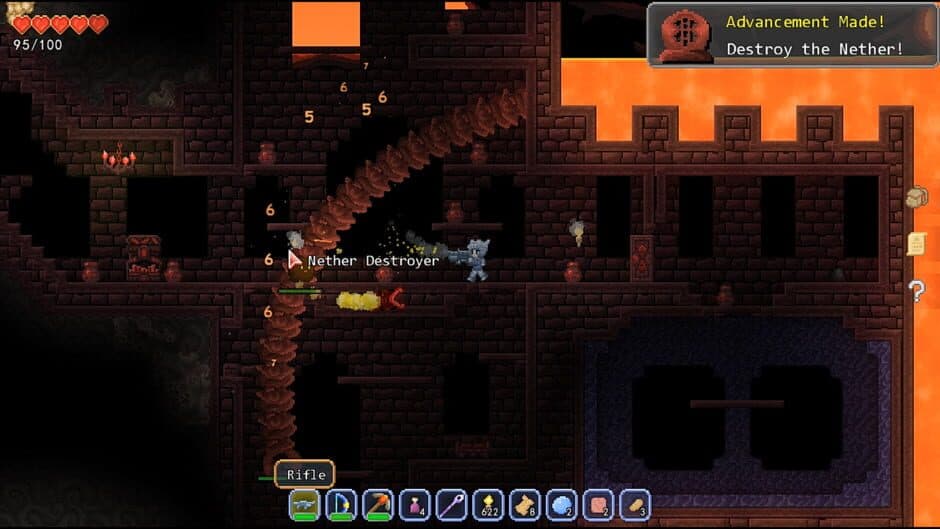 TerraCraft screenshot