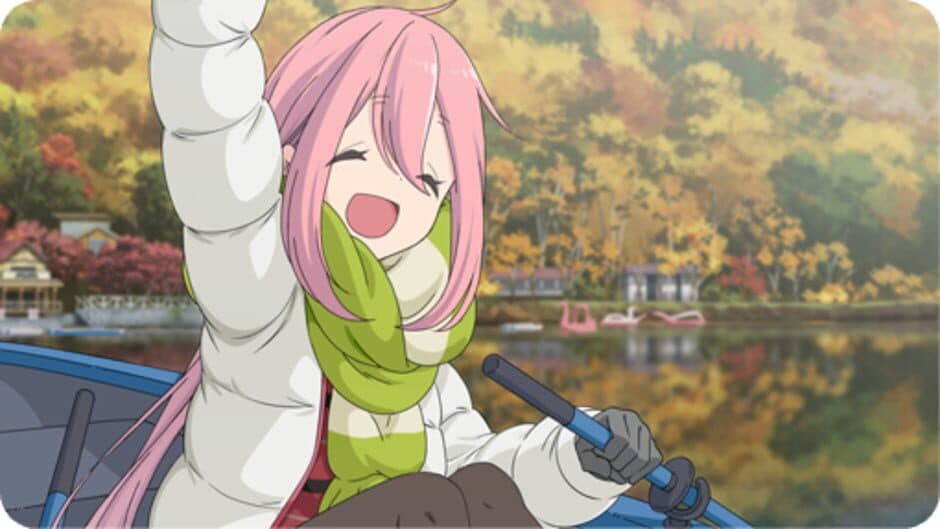 Laid-Back Camp: Have a nice day! screenshot