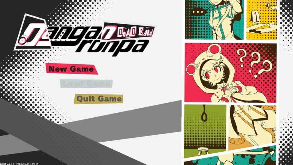 Danganronpa: Dead End screenshot