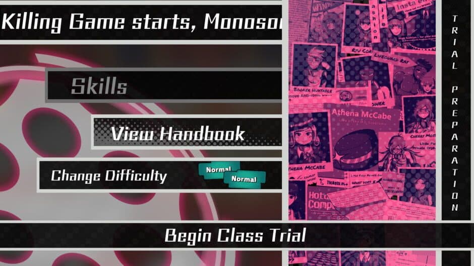 Danganronpa: Dead End screenshot
