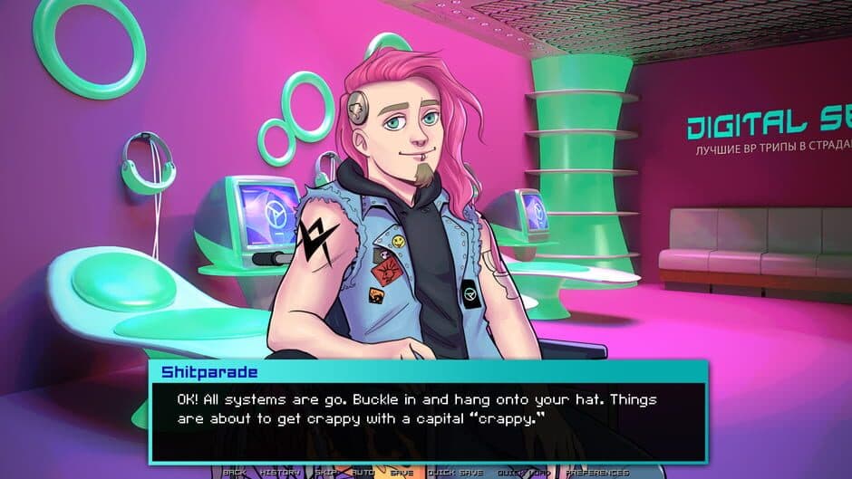 Dates & Wires screenshot