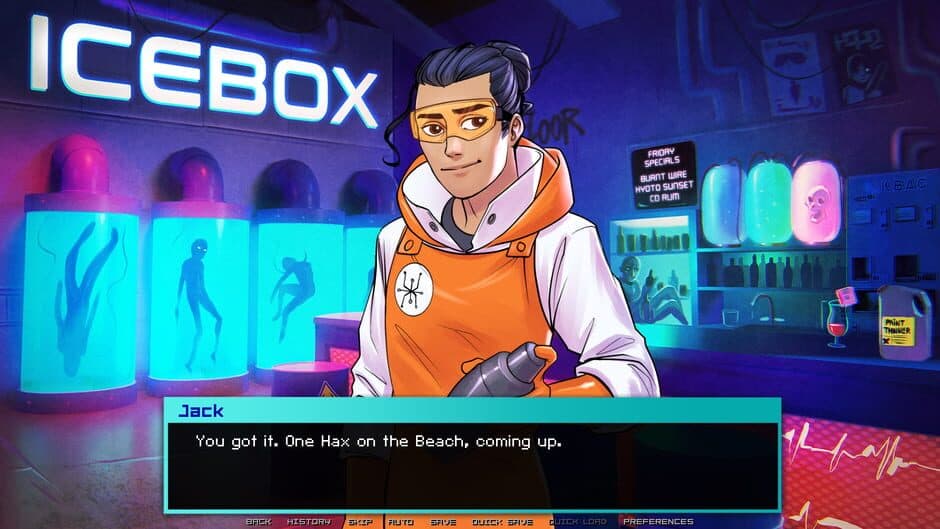 Dates & Wires screenshot