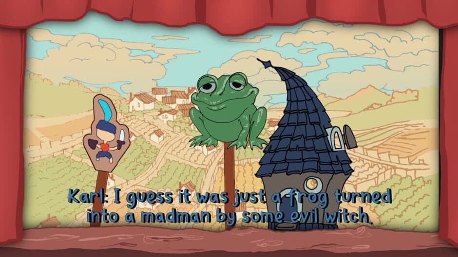 Draw Your Own Adventure screenshot