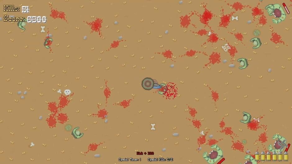 Zombrero screenshot