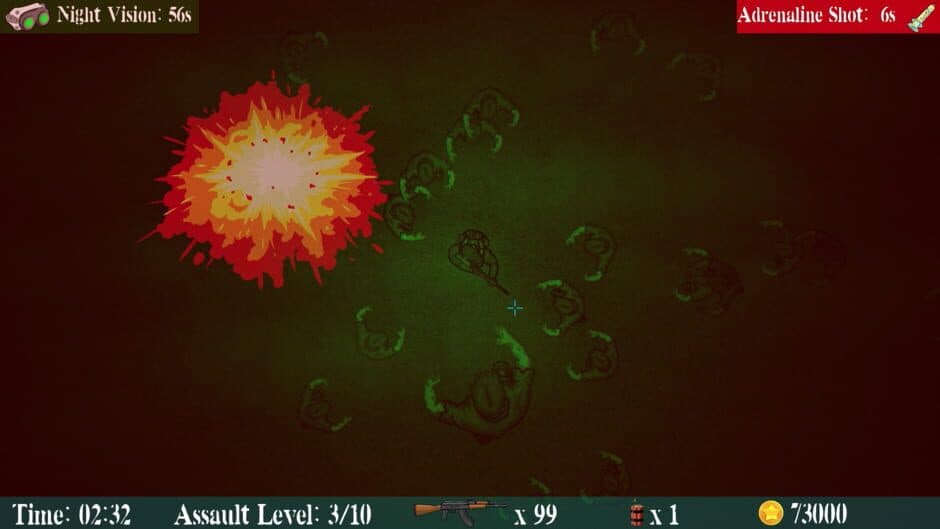 ​ARZA: Adrenaline Rush Zombie Assault screenshot