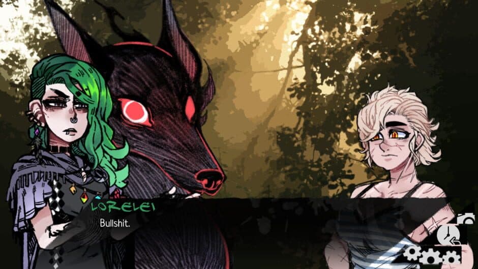 Cry: Hunter's Record - Chapter 1 screenshot