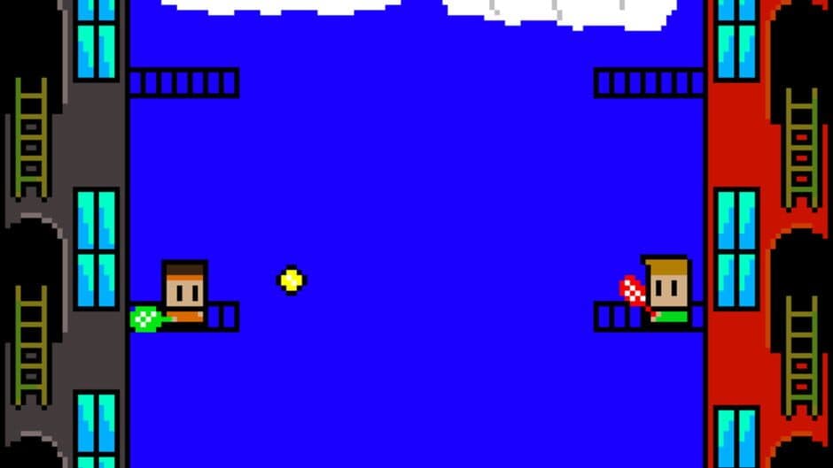 Quarantennis screenshot