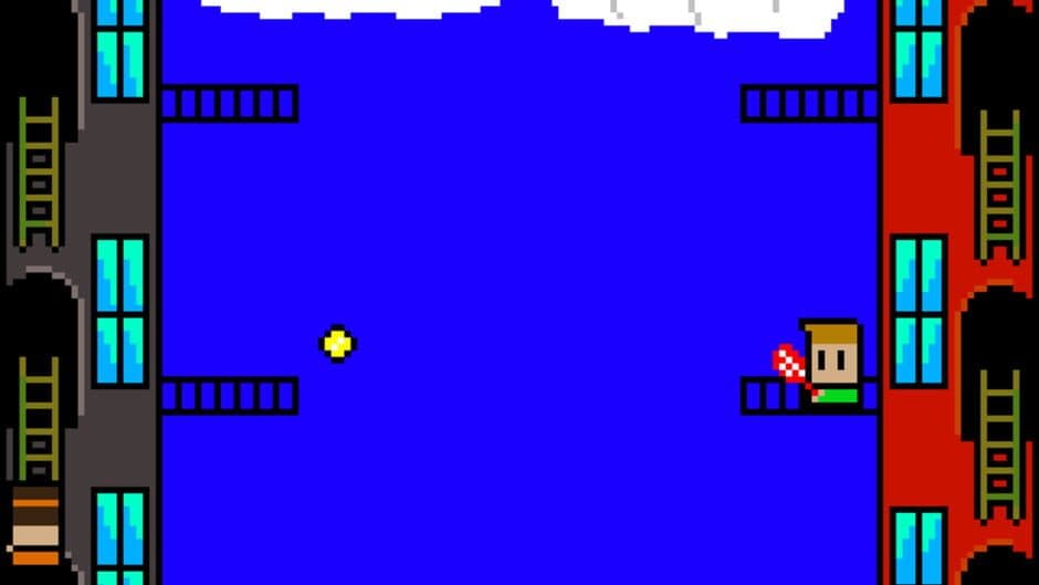 Quarantennis screenshot