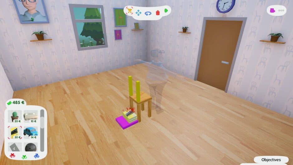 Chairades screenshot