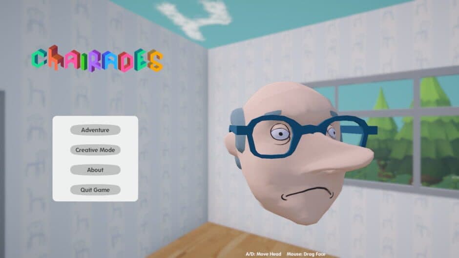 Chairades screenshot