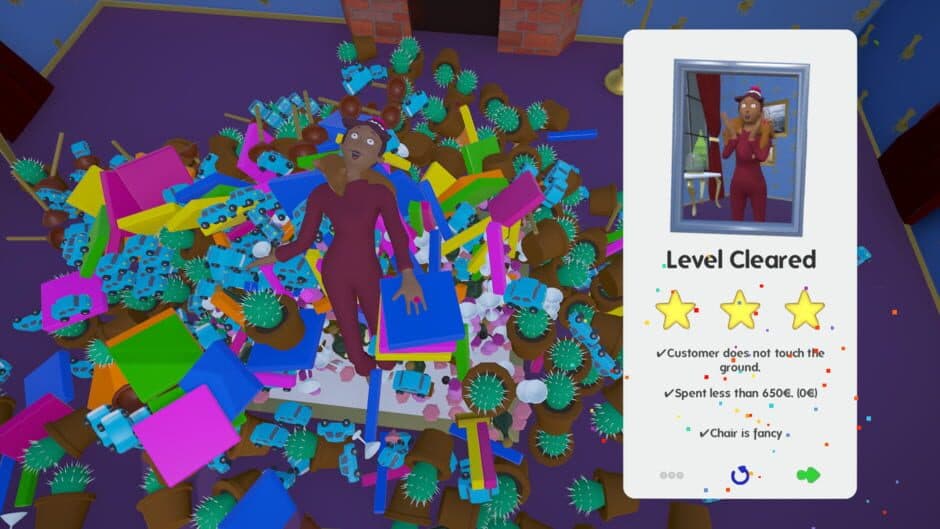 Chairades screenshot
