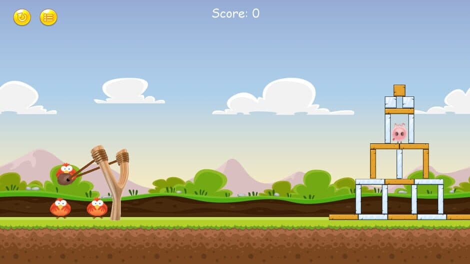 Cheeky Chickens screenshot