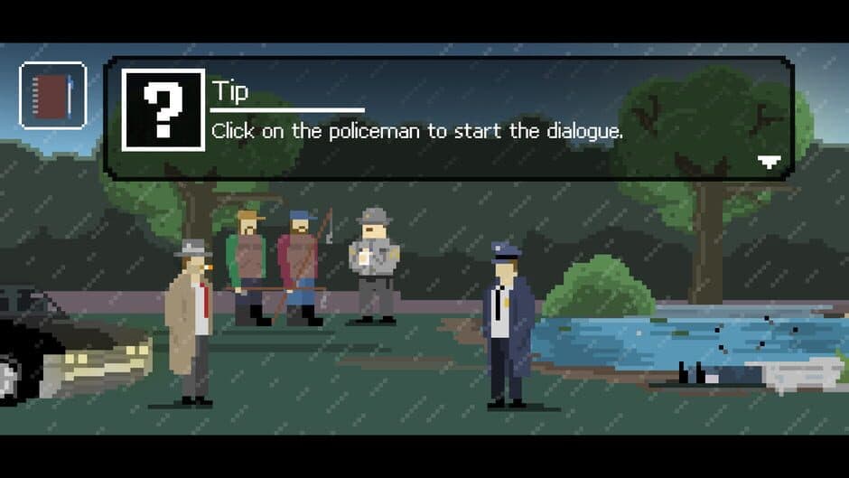 Detective Time screenshot