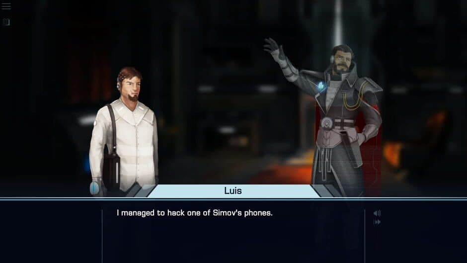 S.A.I.A Awakening: A Robothorium Visual Novel screenshot