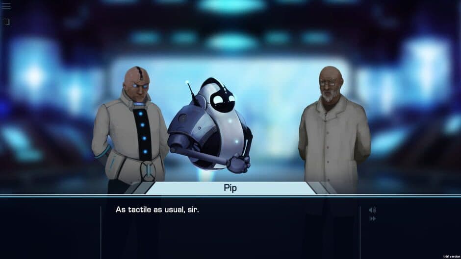 S.A.I.A Awakening: A Robothorium Visual Novel screenshot