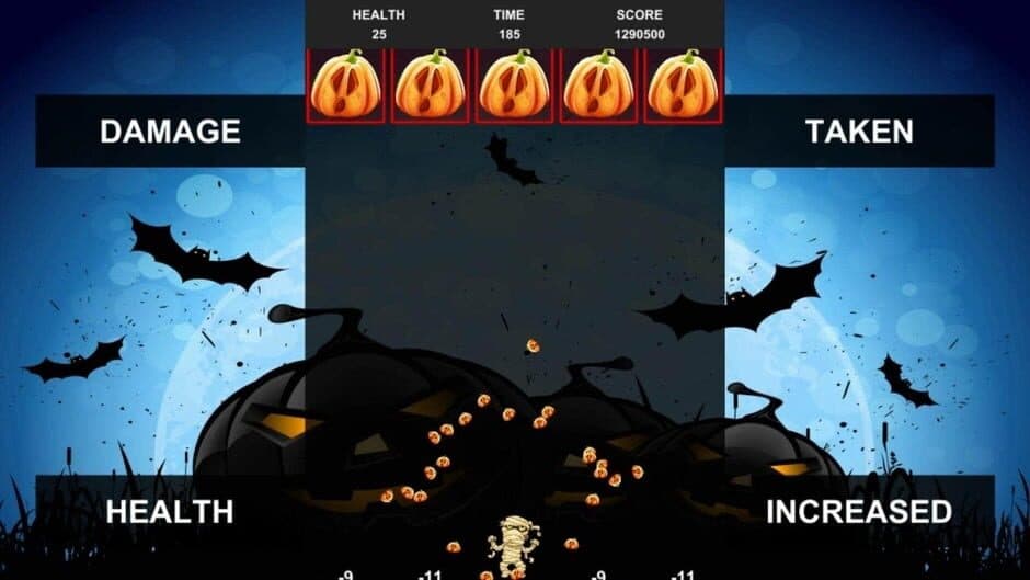 Quixzel Rush Pumpkin Bash screenshot