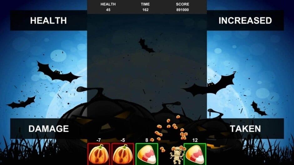 Quixzel Rush Pumpkin Bash screenshot