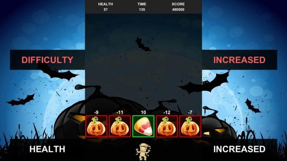 Quixzel Rush Pumpkin Bash screenshot