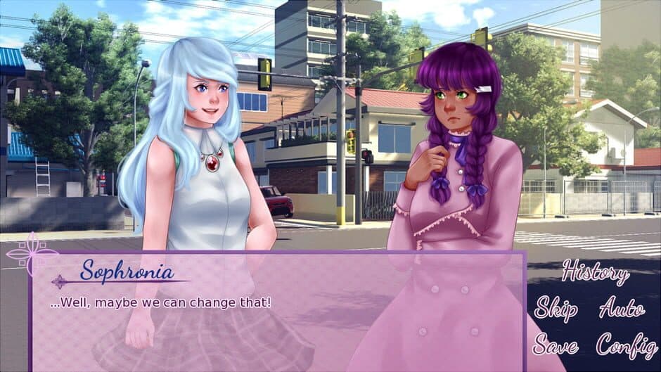 Crossed Paths: Connected Worlds - At First Sight screenshot