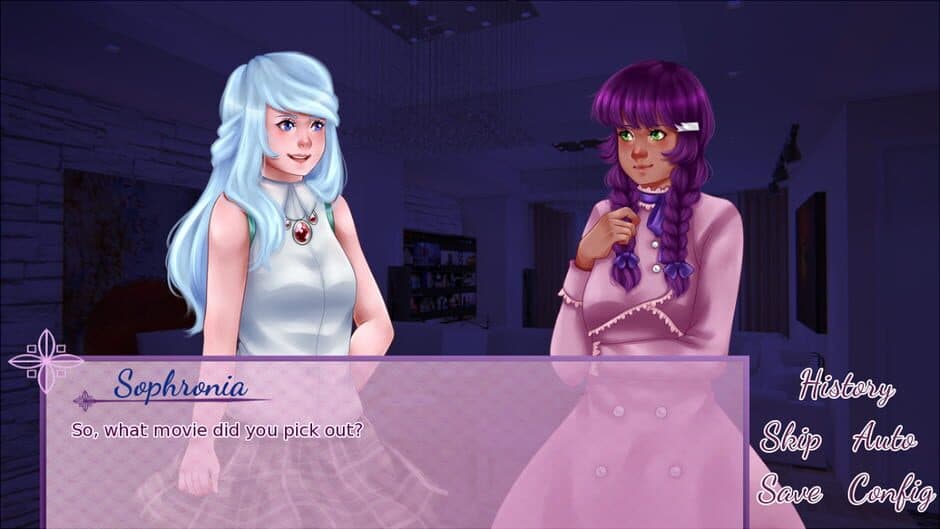 Crossed Paths: Connected Worlds - At First Sight screenshot