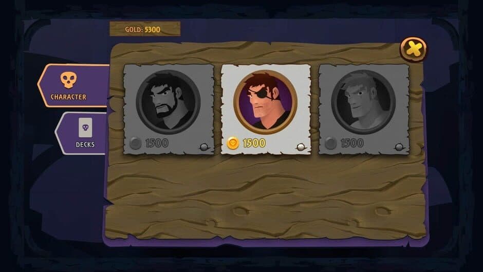 Blackjack story screenshot