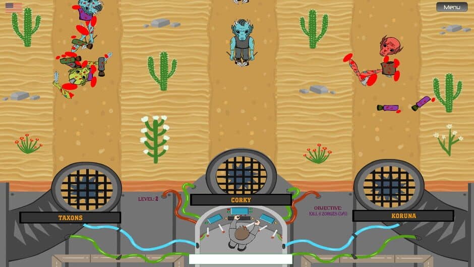 WordKiller: Revolution screenshot