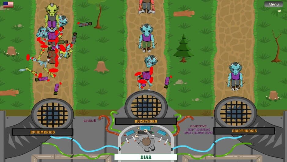 WordKiller: Revolution screenshot