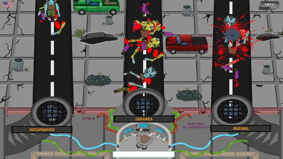 WordKiller: Revolution screenshot