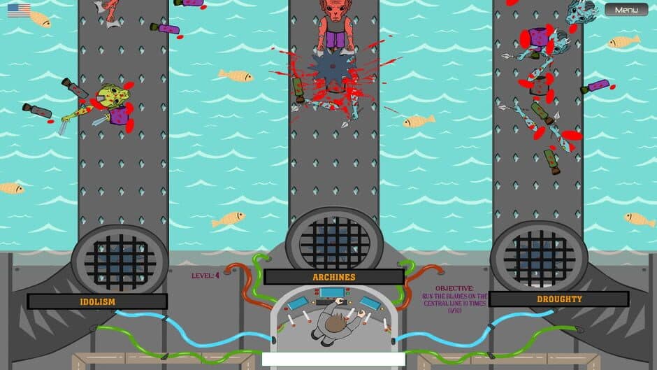 WordKiller: Revolution screenshot