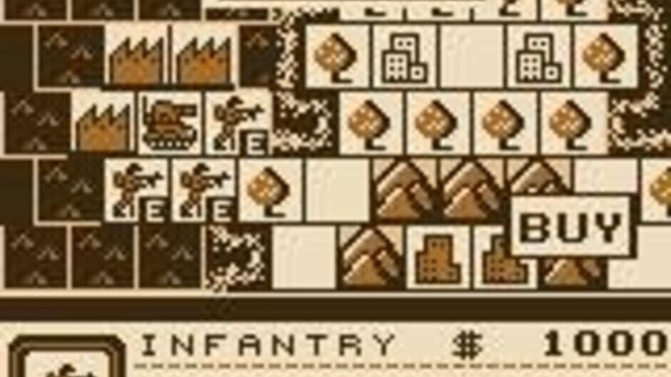 Game Boy Wars 2 screenshot