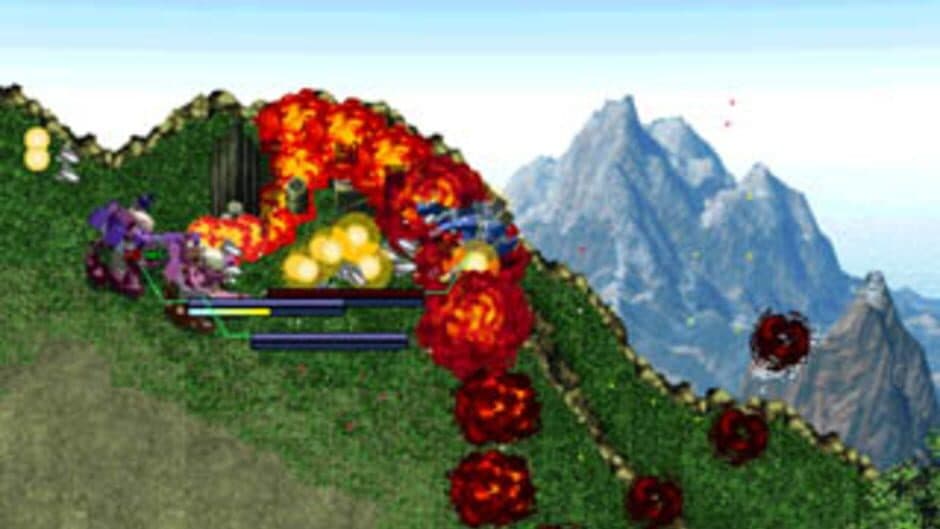 Baldrhead: Busou Kinyuu Gaiden screenshot