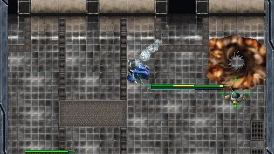 Baldrhead: Busou Kinyuu Gaiden screenshot