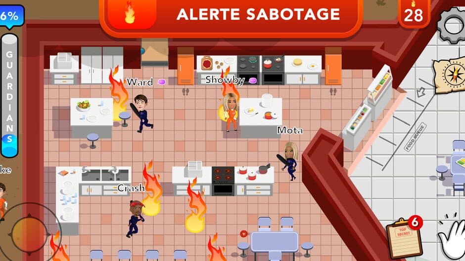 Octofight Escape screenshot