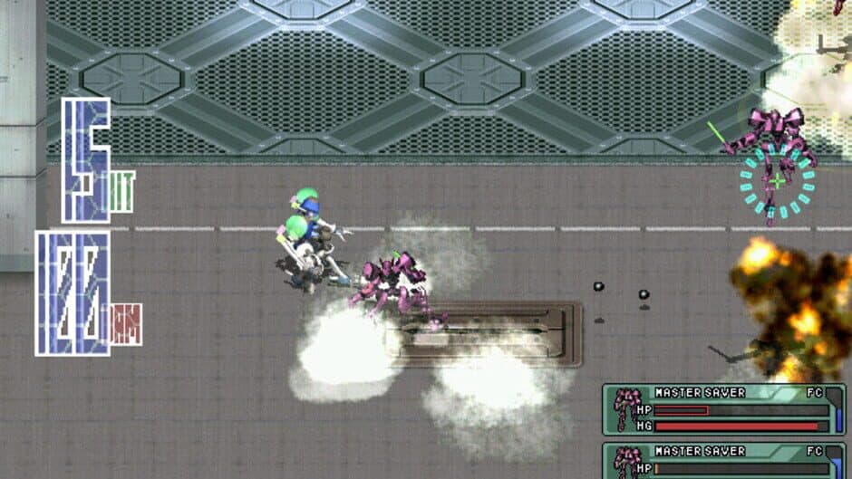 Baldr Force screenshot
