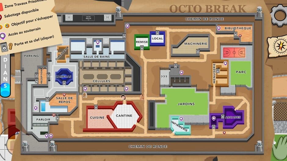 Octofight Escape screenshot