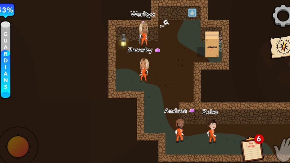 Octofight Escape screenshot