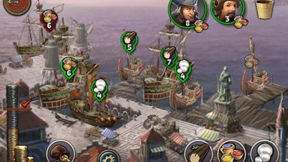Dawn of Discovery: The Harbor screenshot