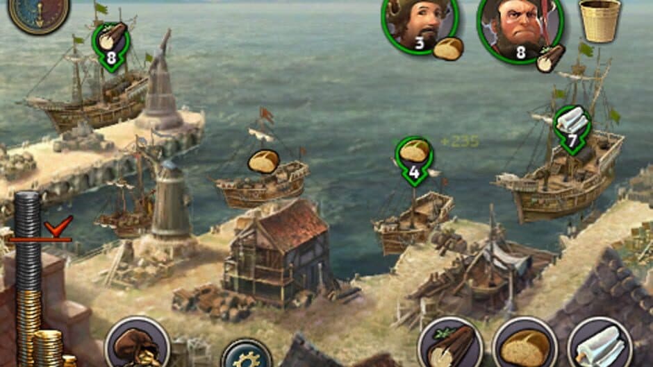 Dawn of Discovery: The Harbor screenshot
