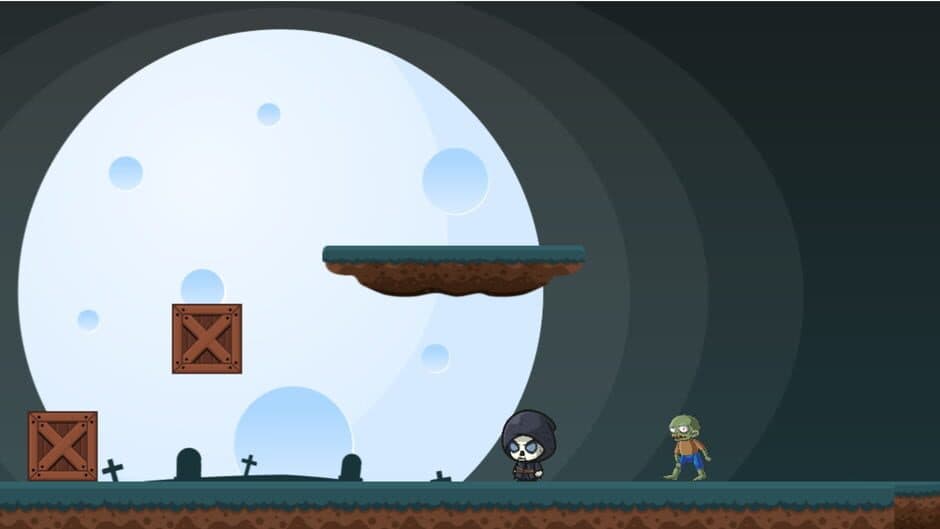 Spooky Zombies screenshot