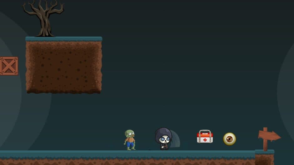 Spooky Zombies screenshot