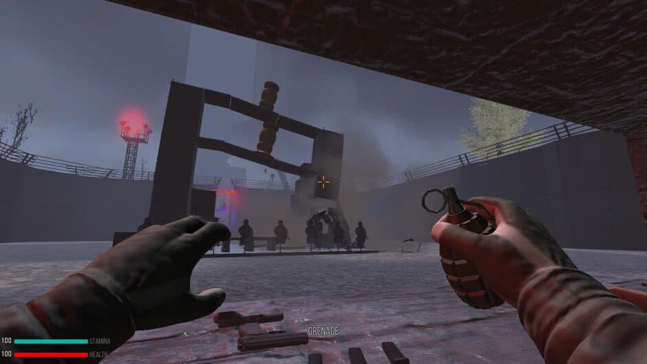 3D Dark-Stalker: Destruction Simulator screenshot