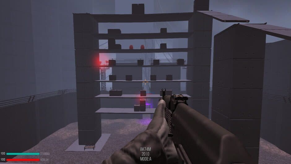 3D Dark-Stalker: Destruction Simulator screenshot