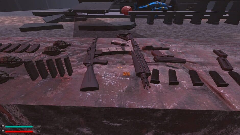 3D Dark-Stalker: Destruction Simulator screenshot
