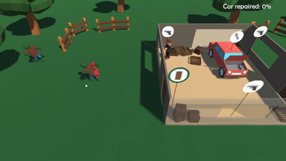 Garage Apocalypse screenshot