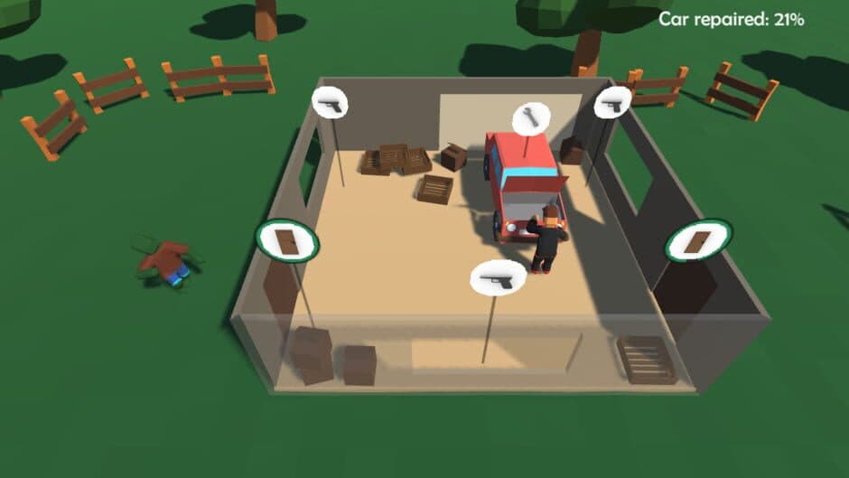 Garage Apocalypse screenshot