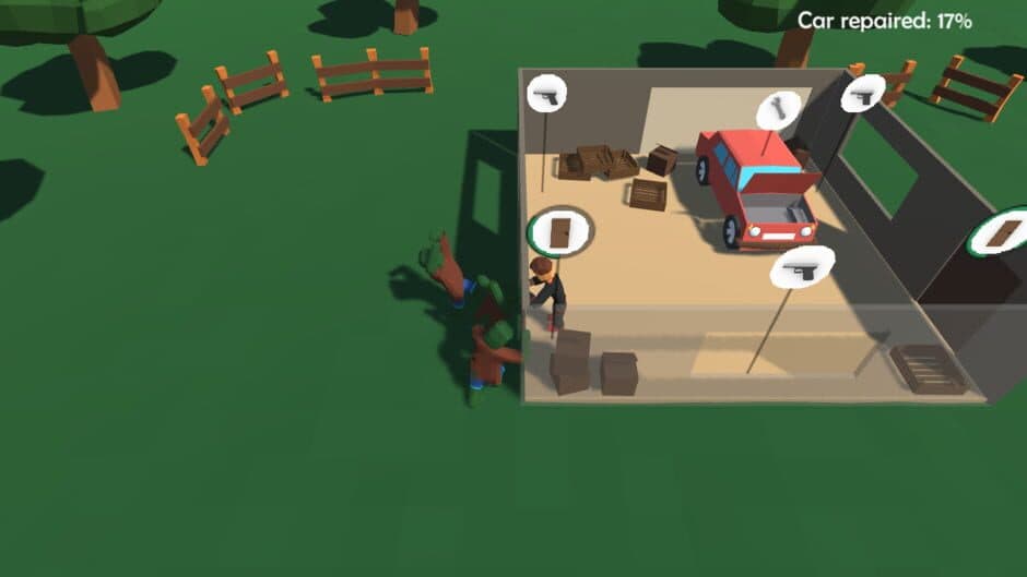 Garage Apocalypse screenshot