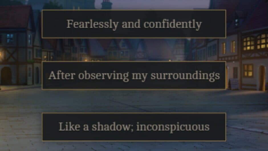 The Secrets We Burn: Act 1 screenshot