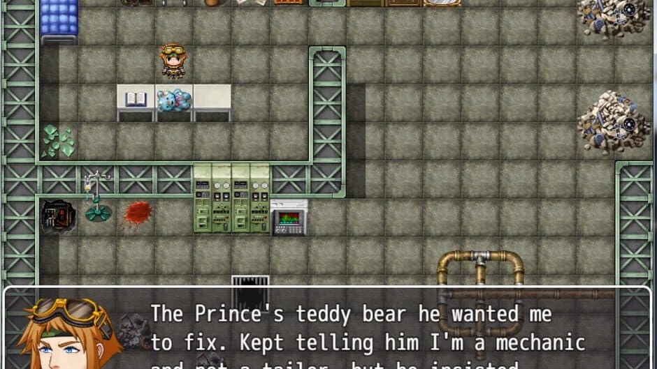Journey of the Scroll screenshot