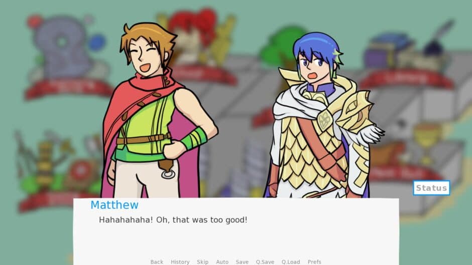 Romancing of Heroes: Boys' Side screenshot