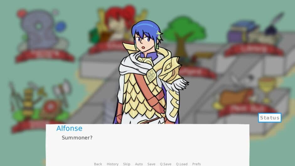 Romancing of Heroes: Boys' Side screenshot
